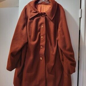 Vintage Union Made Coat Rust Size Large